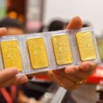 Giá Vàng trong nước giảm, SJC lùi về ngưỡng 161,5 triệu đồng