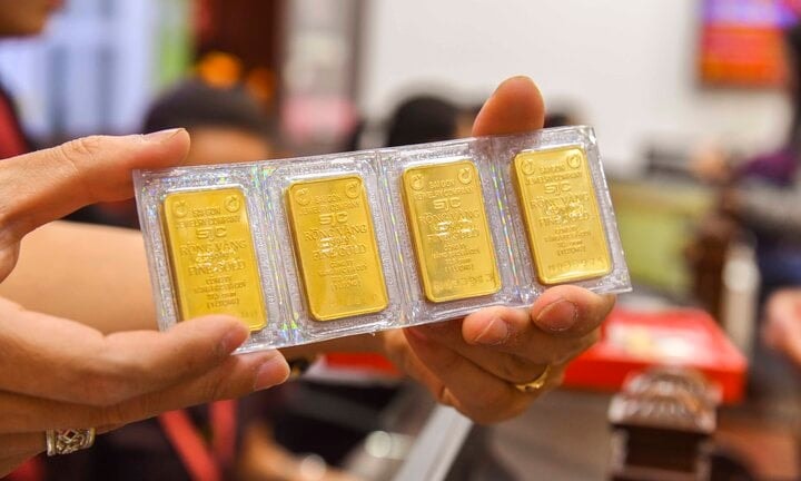 Giá Vàng trong nước giảm, SJC lùi về ngưỡng 161,5 triệu đồng