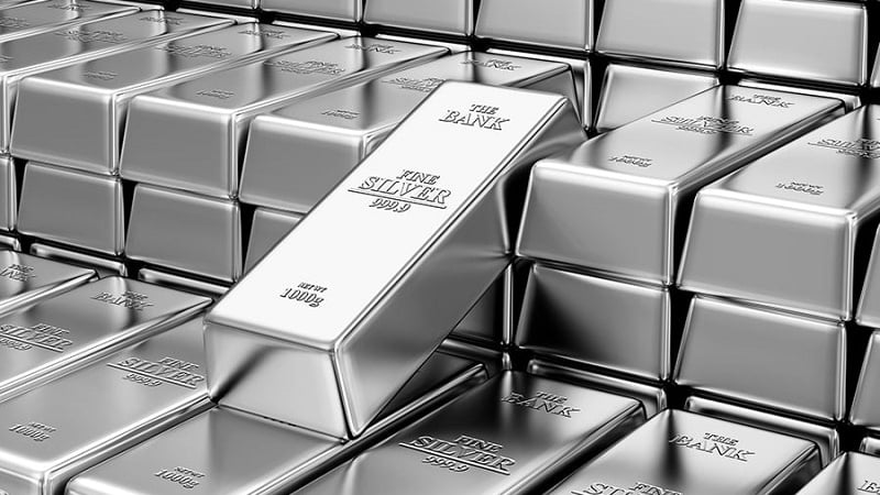 Bạc chính thức vượt Bitcoin, vươn lên thành tài sản vốn hóa lớn thứ hai toàn cầu