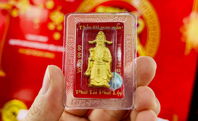 Bất ngờ ngày vía Thần Tài: Giá vàng SJC hạ nhiệt còn 185 triệu đồng/lượng