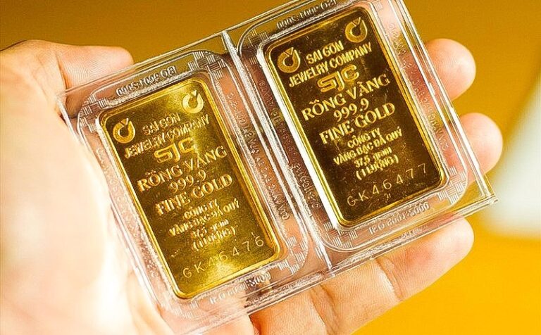 Giá vàng SJC bật tăng mạnh, tái lập mốc 167 triệu đồng/lượng