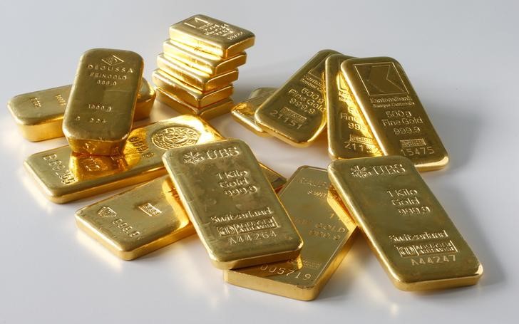 Giá vàng cắm đầu giảm sâu vì lợi suất Mỹ tăng nóng và nguy cơ xung đột Iran