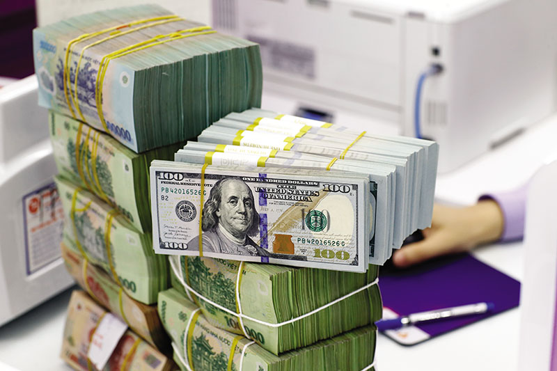 Tỷ giá tiền tệ ngày 19-9-2025 Đồng USD tại các ngân hàng thương mại quay đầu tăng