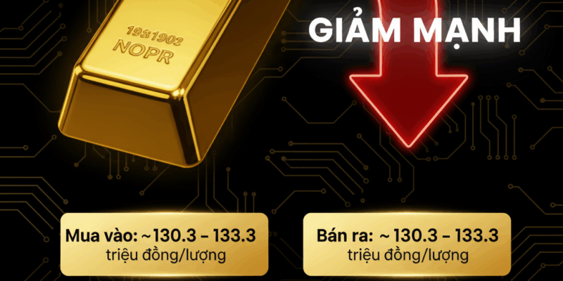 Giá Vàng ngày 12 tháng 9 năm 2025