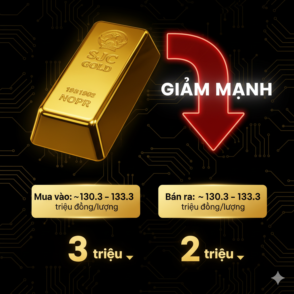 Giá vàng hôm nay 12/9: Vàng miếng SJC giảm mạnh, vàng nhẫn điều chỉnh – Xu hướng ngắn hạn và chiến lược đầu tư!