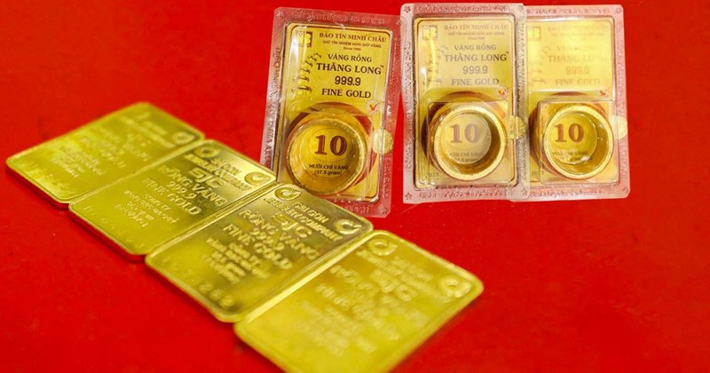 Giá vàng hôm nay: SJC và vàng nhẫn đồng loạt tăng giao dịch ở mốc 162 triệu đồng